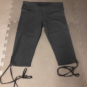 ❌SOLD❌Lace up fabletics leggings